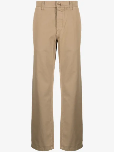 Norse Projects Aros 直筒棉卡其裤