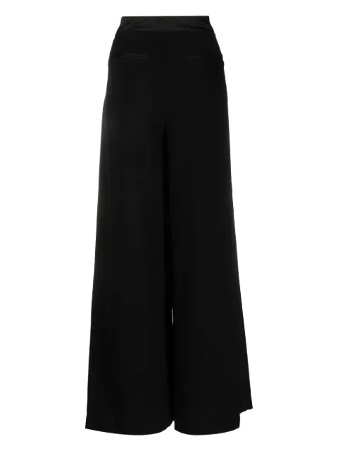 Simkhai high-waisted wid-leg trousers