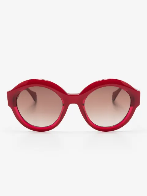GIGI STUDIOS Glow round-frame sunglasses