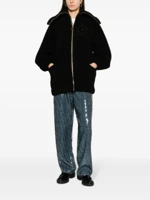 関税送料込【PATOU】クロップドフィット ボタンジャケット ACTIVE / カッタウェイ ジャージーストレッチ スナップボタン