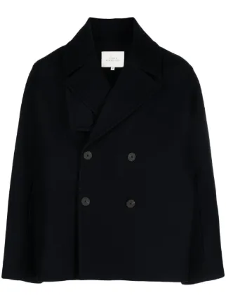 Studio Nicholson Maste wool-blend Coat - Farfetch