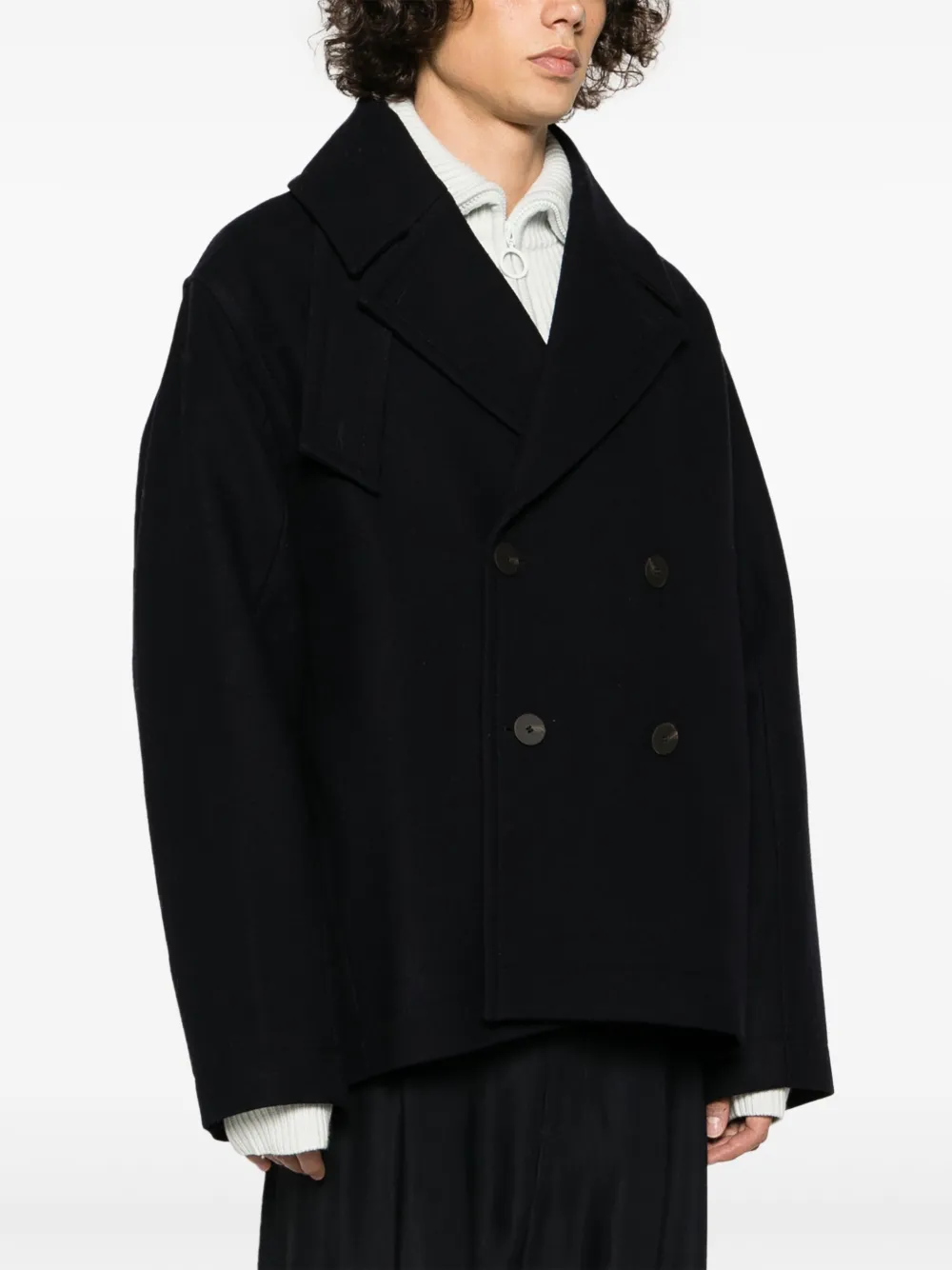 Studio Nicholson Maste wool-blend Coat - Farfetch