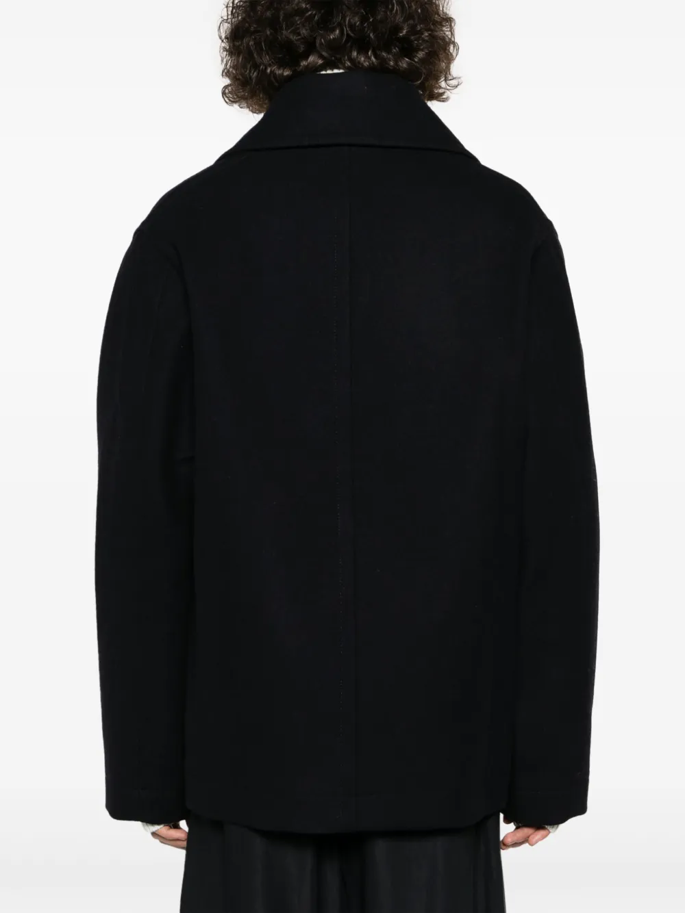 Studio Nicholson Maste wool-blend Coat - Farfetch