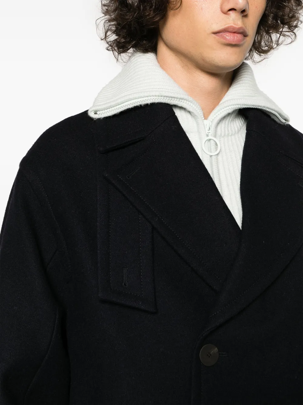 Studio Nicholson Maste wool-blend Coat - Farfetch