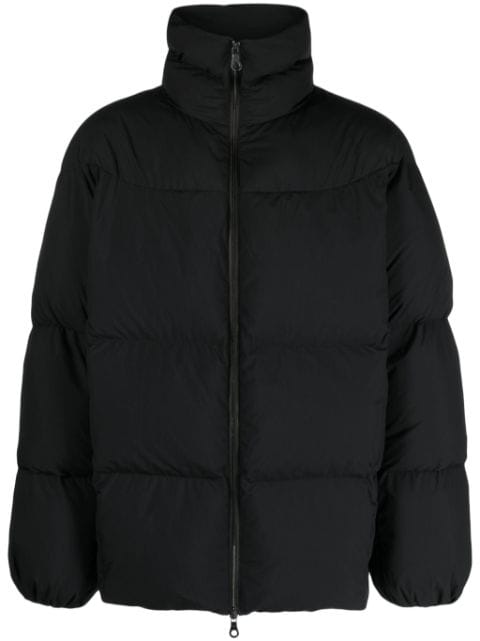 Studio Nicholson Oject zip-up padded jacket