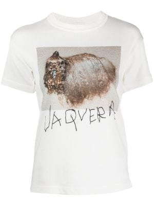 Vaquera Lingerie Tall Cotton T-shirt - Farfetch