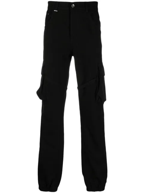 FLÂNEUR pantalon en coton à coupe droite