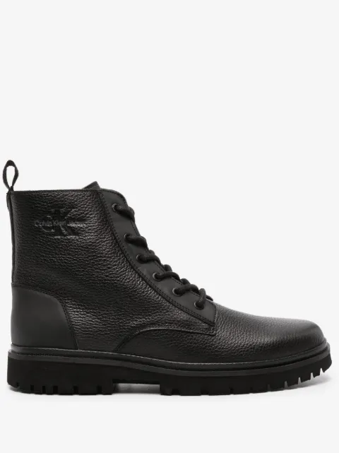 Calvin Klein Jeans 40mm leather boots