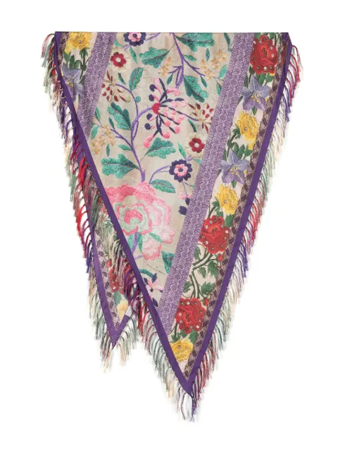 Pierre-Louis Mascia Aloe silk scarf