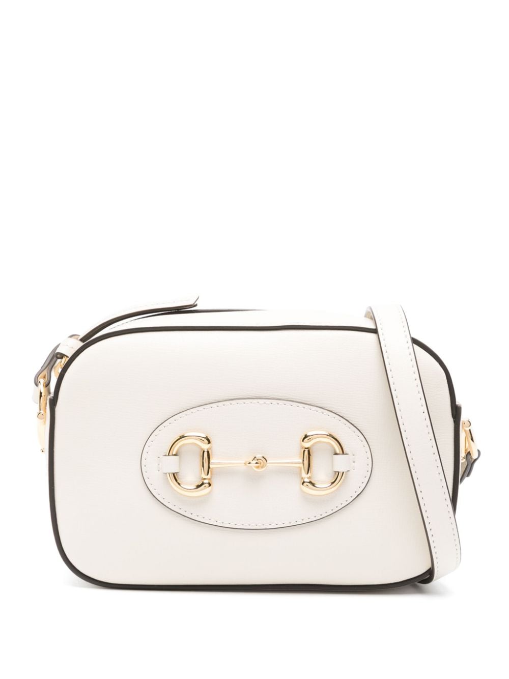 Gucci small Horsebit 1955 shoulder bag - Bianco