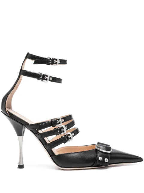 Blumarine zapatillas Diana con tacón de 105mm 
