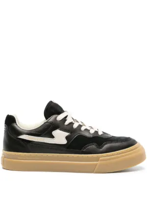 Puraai logo-patch Sneakers | Black | FARFETCH