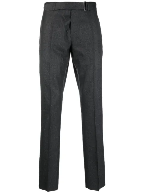 Officine Generale tapered-leg wool trousers