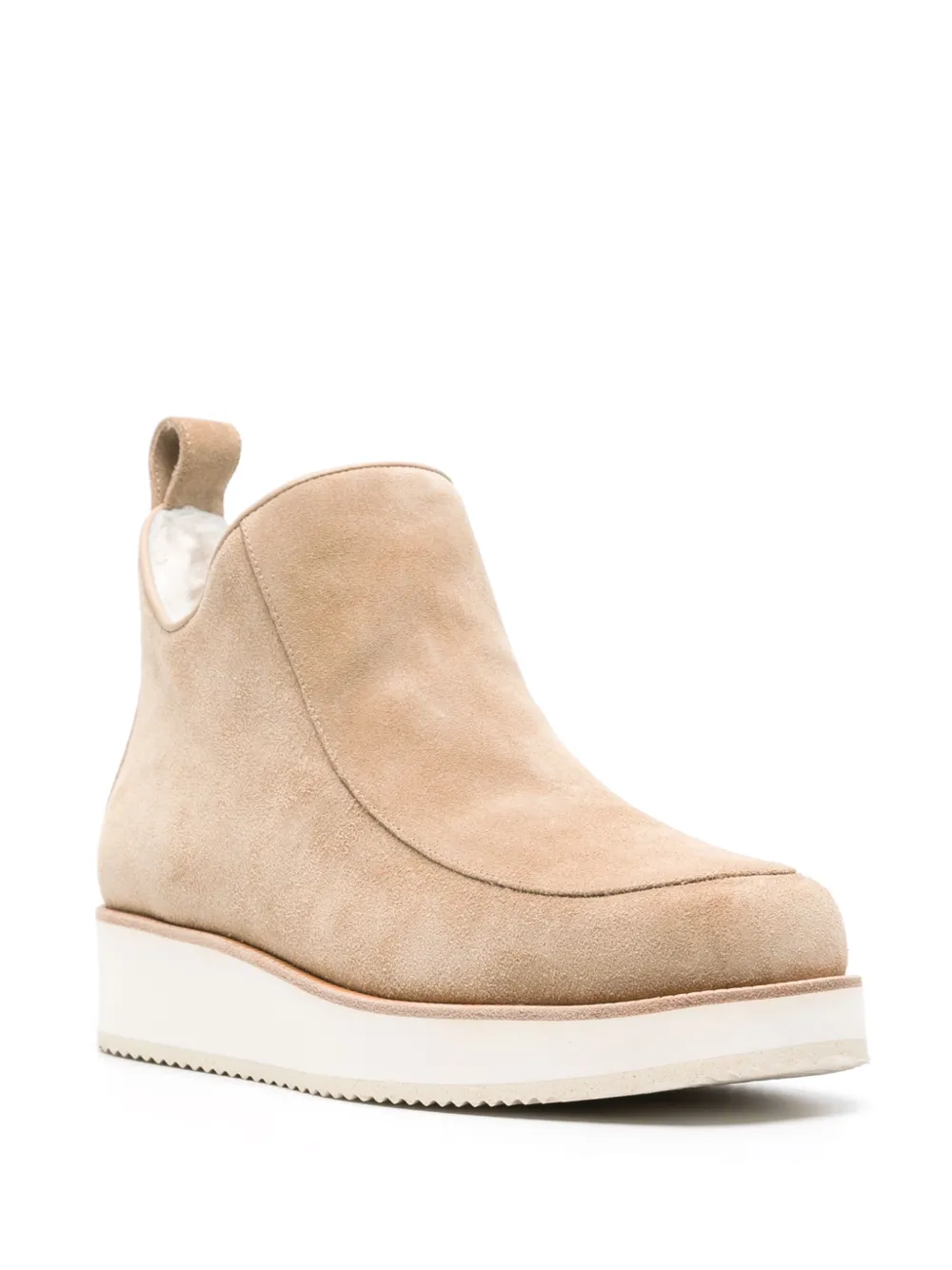Gabriela Hearst Lammy laarzen - Beige
