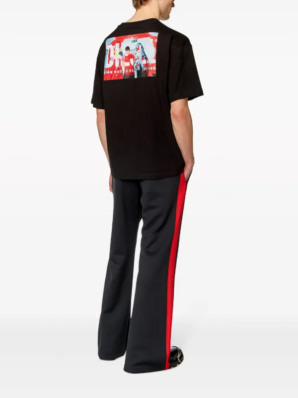Diesel T-Boxt-N11 Cotton T-shirt | Black | FARFETCH CA