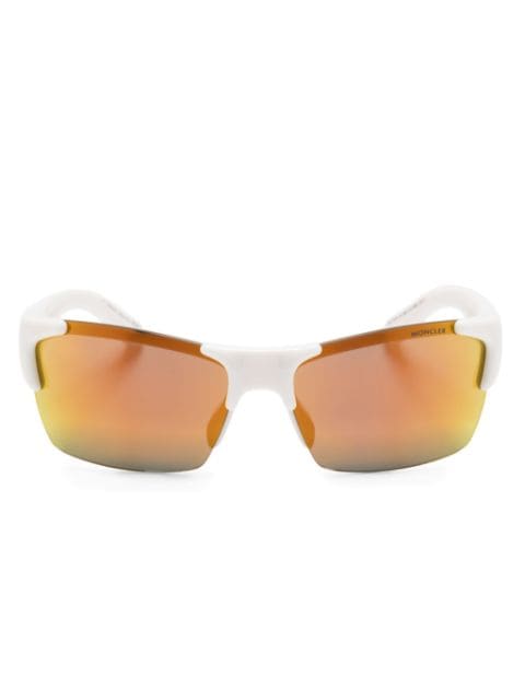 Moncler Eyewear Spectron rectangle-frame sunglasses