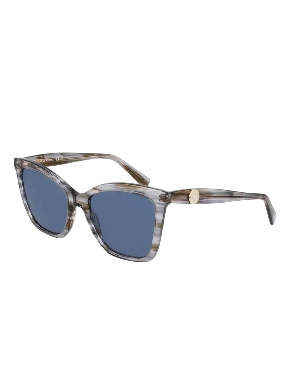 Longchamp cat-eye frame sunglasses - Grijs