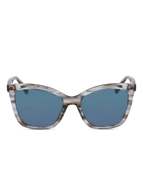 Longchamp cat-eye frame sunglasses