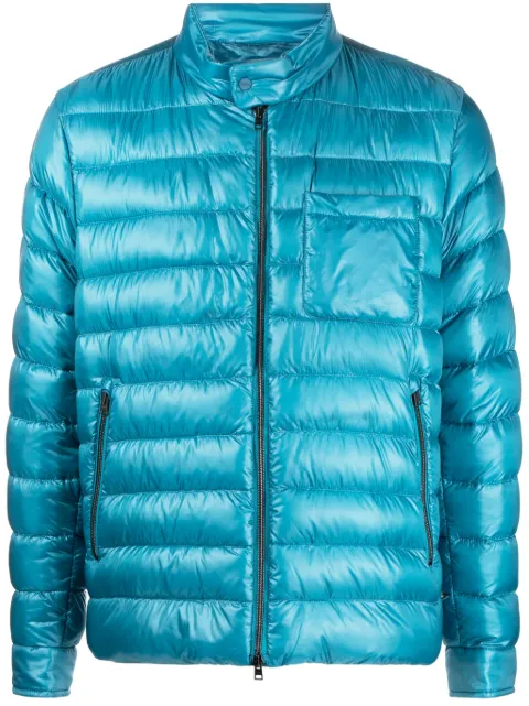 Herno zip-up padded jacket