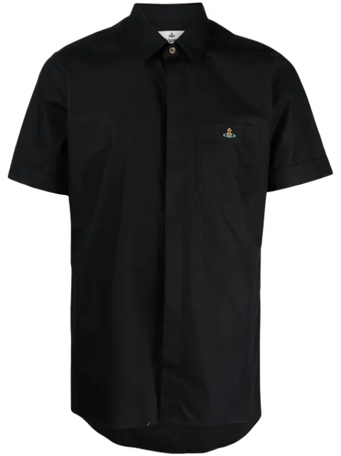 Vivienne Westwood chemise à logo Orb