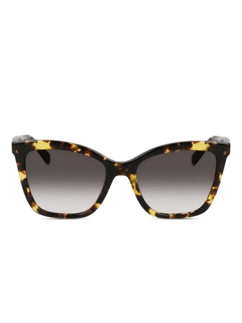 Longchamp lentes de sol con armazón cat eye