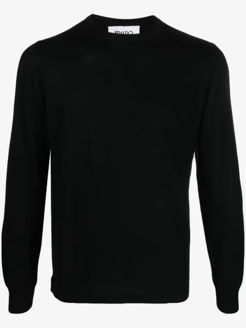 ERALDO crew-neck wool-blend jumper