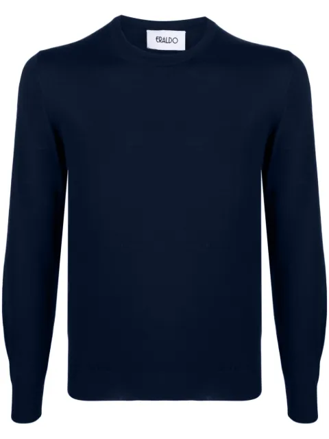 ERALDO crew-neck merino-wool jumper