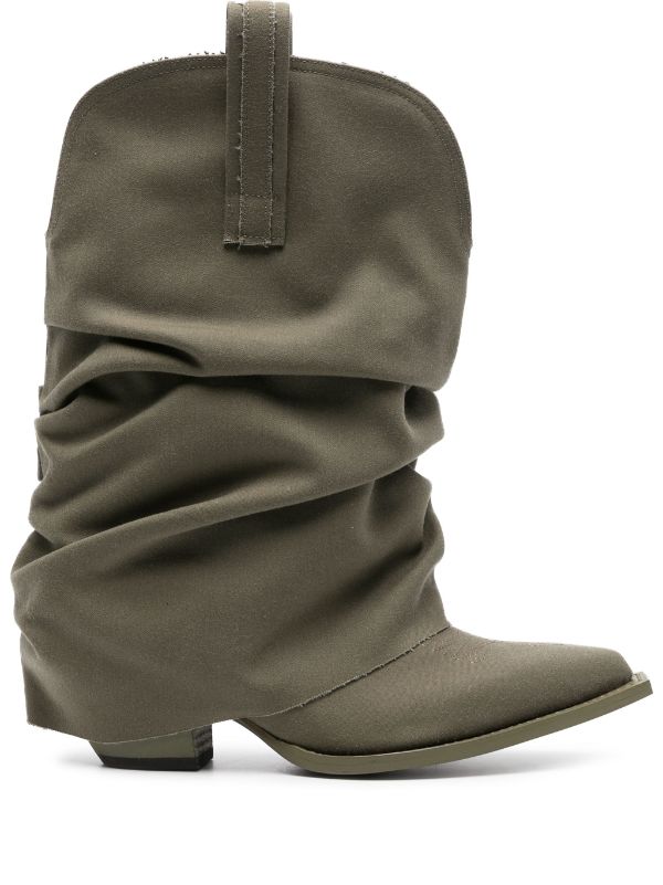 Low cut best sale riding boots