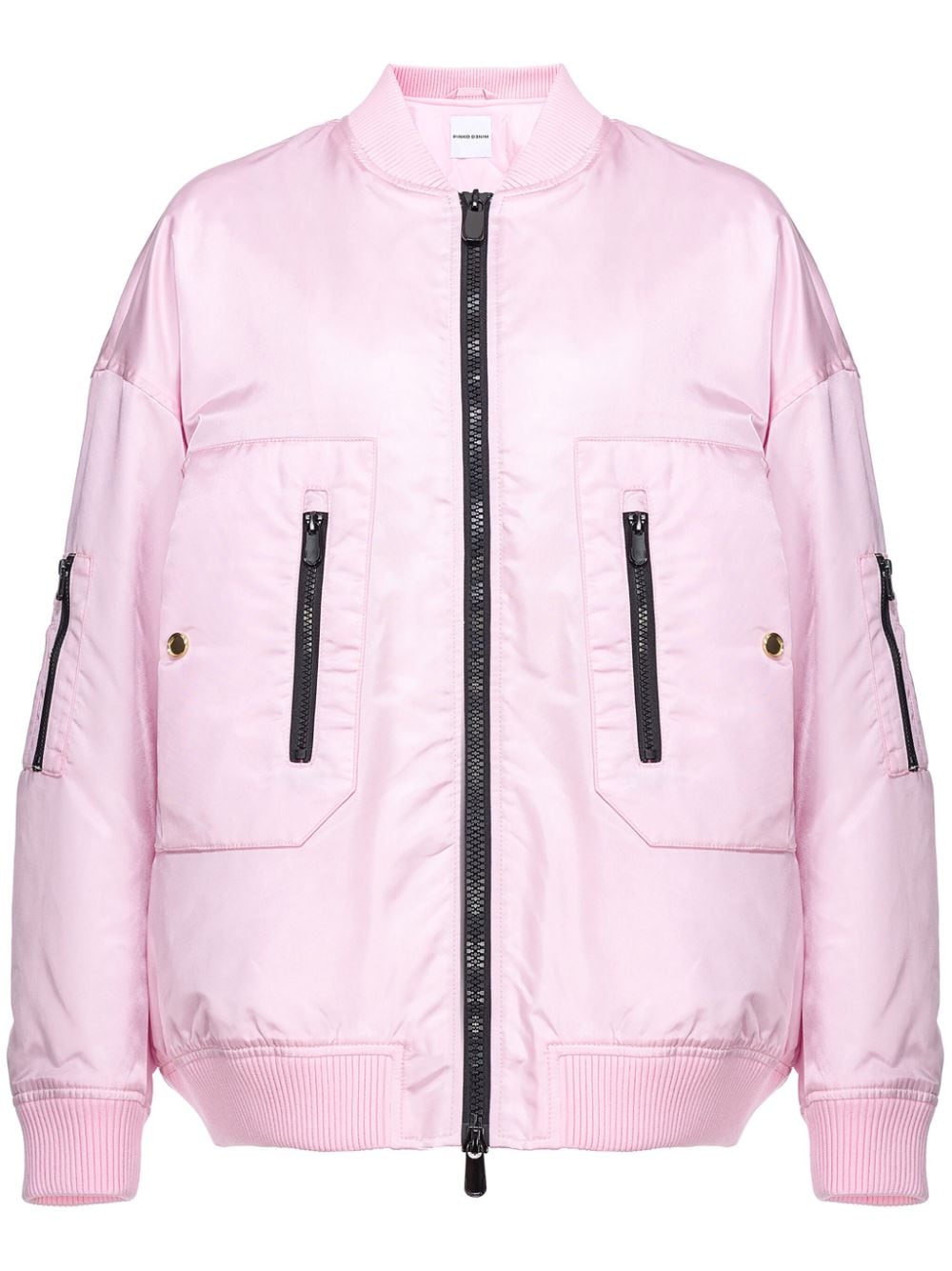 PINKO Bomberjacke mit langen Ärmeln - Rosa