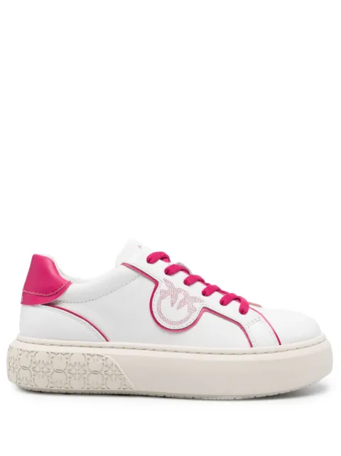 PINKO Love Birds-detail sneakers