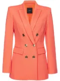 PINKO double-breasted blazer - Orange