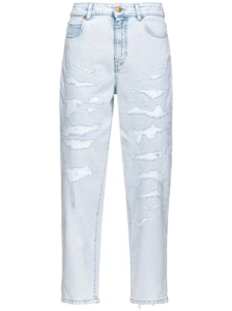 PINKO mid-rise straight-leg jeans