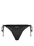 PINKO tie bikini bottoms - Black