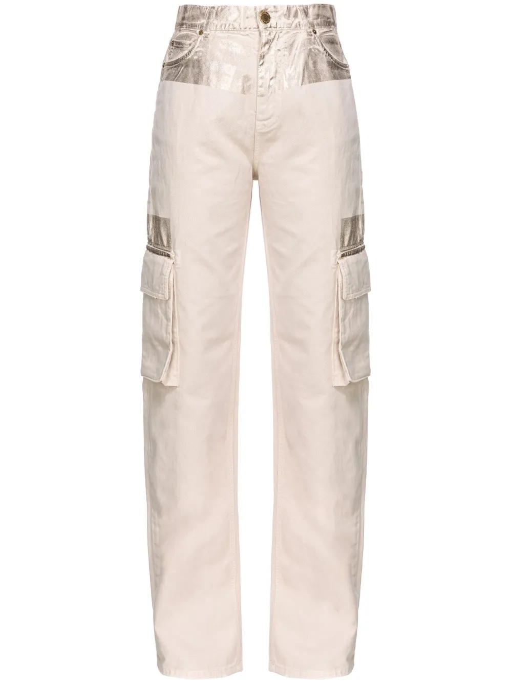 PINKO Straight jeans Beige