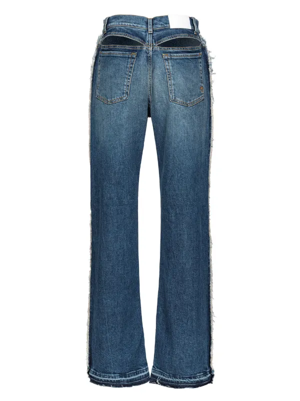 ボトムスその他 PINKO Women Pants 100054A15MG02 Blue PINKO GAIO TROUSERS Woman Blue | Mascheroni Store