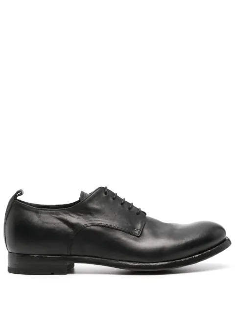 Officine Creative Stereo 20mm leather derby shoes