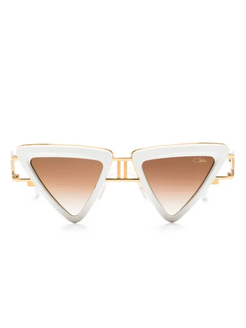 Cazal 679/3 triangle-frame gradient sunglasses