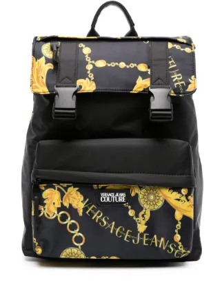 Versace drawstring clearance backpack