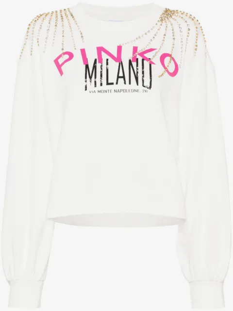 PINKO Sweatshirt mit Logo