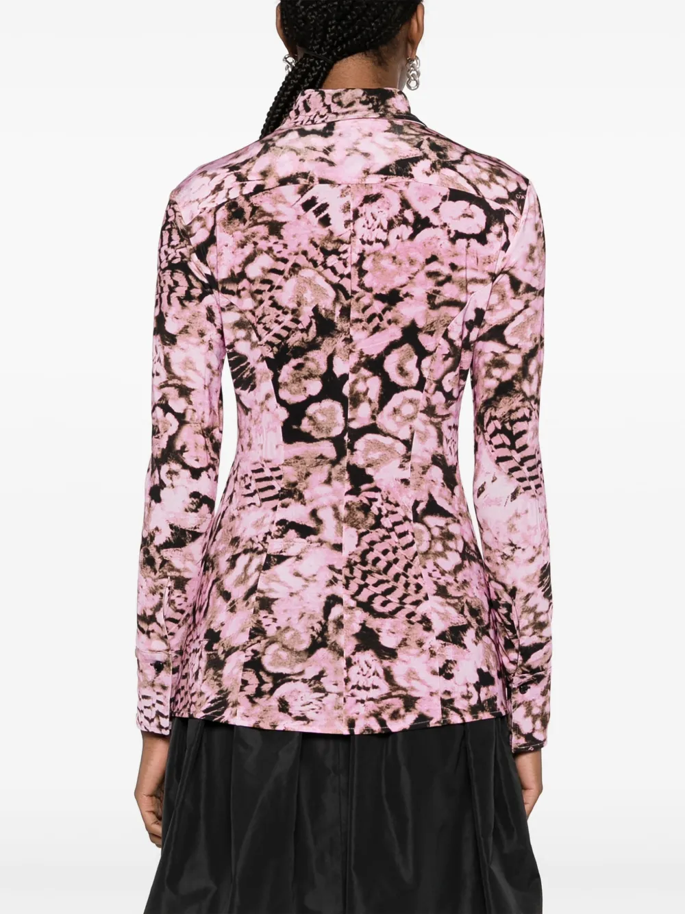 PINKO Blouse met bloemenprint Roze