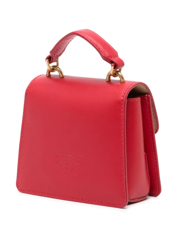 PINKO Micro Love One Cross Body Bag Red FARFETCH ID