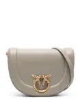 PINKO Classic Round Love Click cross body bag - Grey