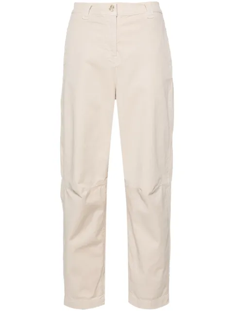 PINKO high-waist cropped trousers