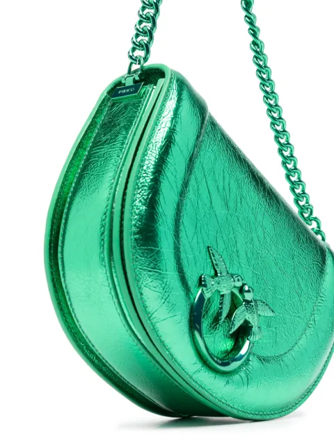 PINKO mini Click Round Love crossbody bag 101969A1JGT36B - 3