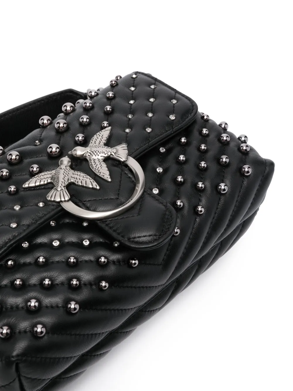 PINKO Lady kleine tas Zwart