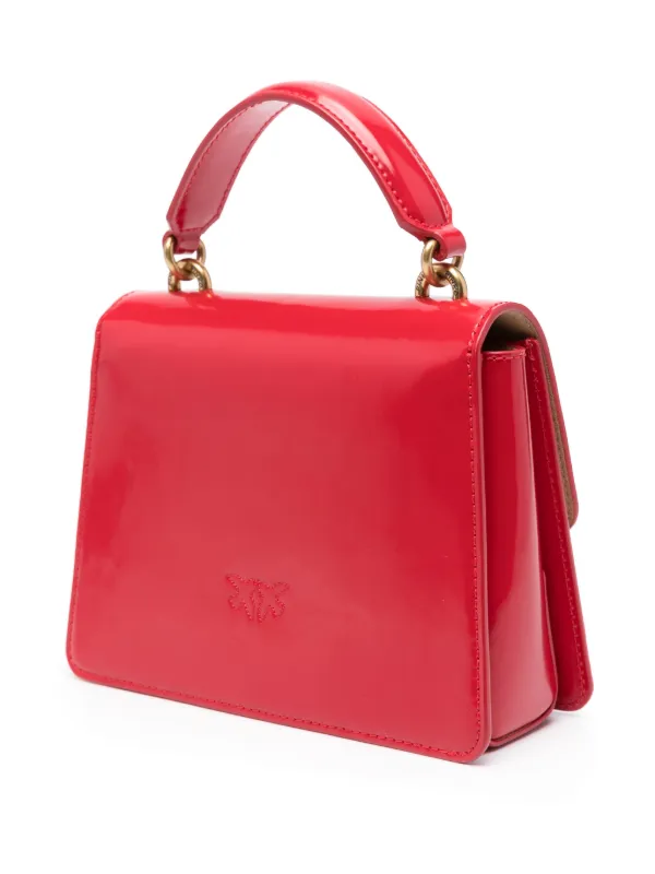PINKO Mini Love One Tote Bag | Red | FARFETCH