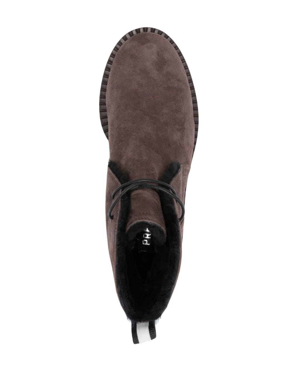 Shop Premiata 40mm Suede Chelsea Boots In Brown