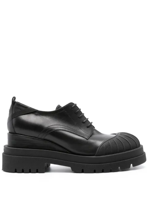 Premiata 70mm polished leather brogues 