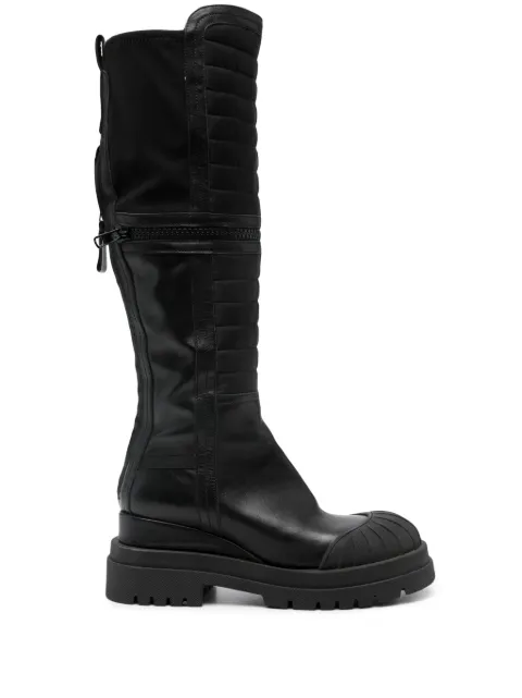 Premiata 40mm panelled boots M6568GAUCHONYAPNICOLNERO - 0