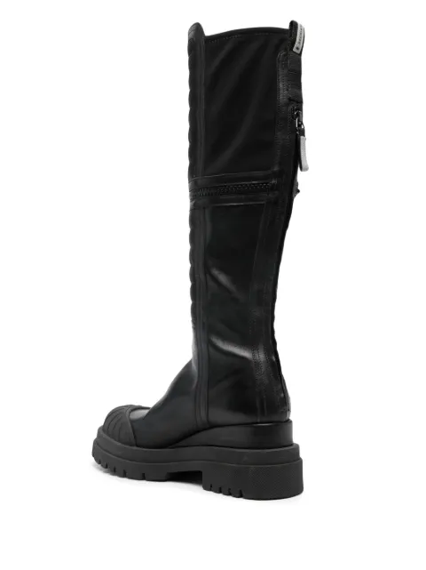 Premiata 40mm panelled boots M6568GAUCHONYAPNICOLNERO - 2